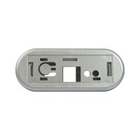 RECEIVER PANEL SILVER ASSY .. 3000003696