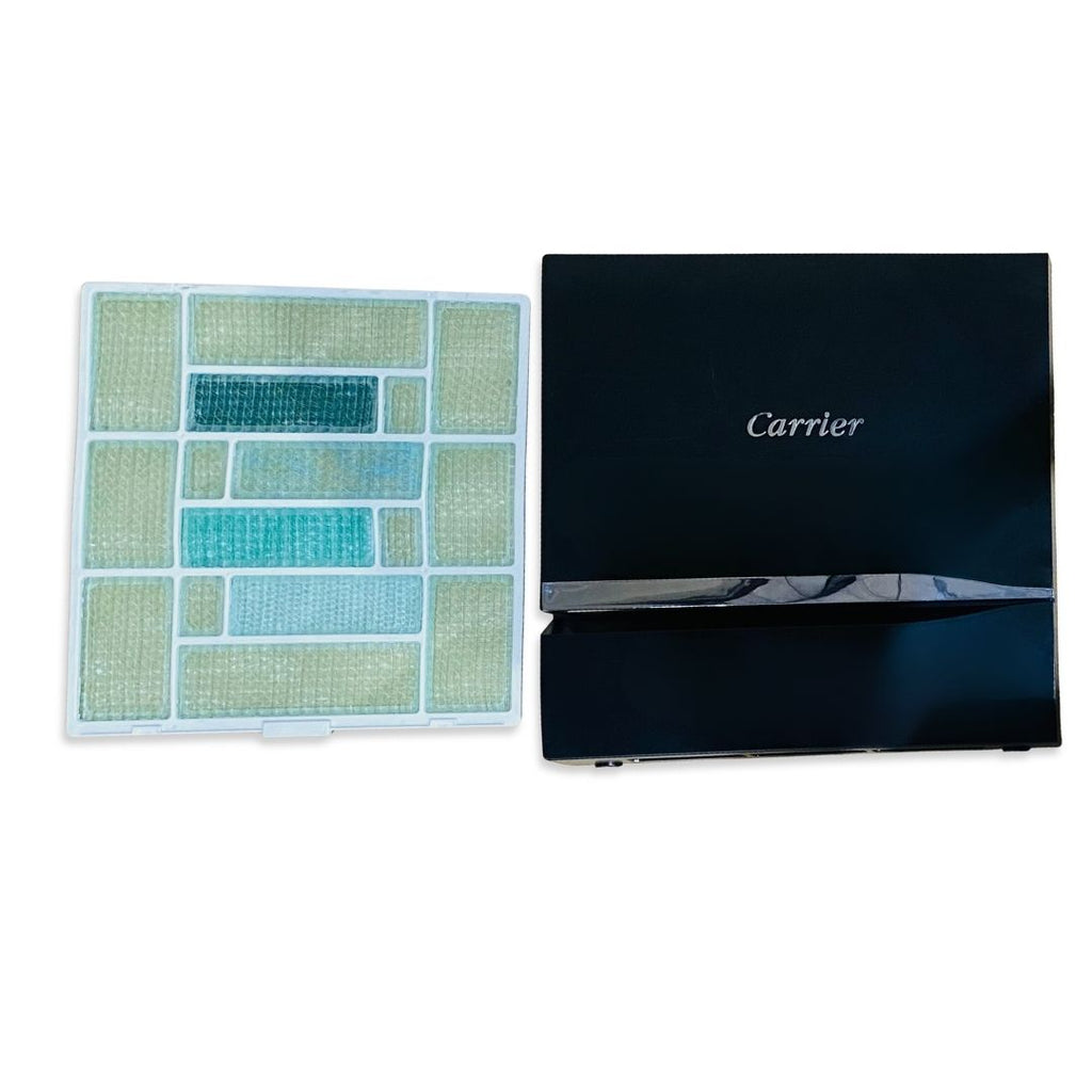 FGRILLE W/FILTER CH2-BLACK .. 3000004789