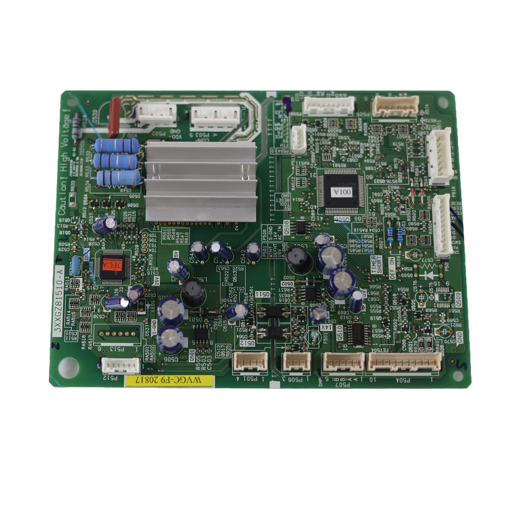 Ctrl PCB: Asy 17131000010587 .. 3001004339