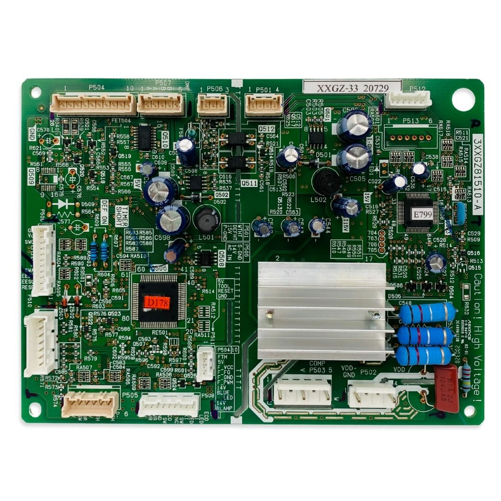 CTRL PCB ASY 17131000011104 .. 3001004375
