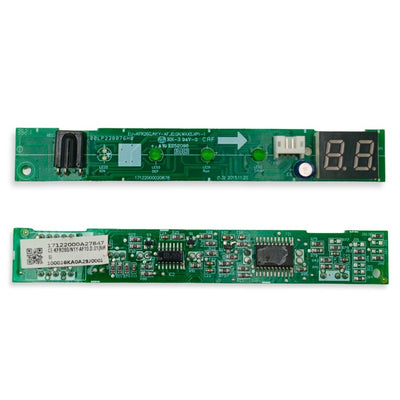 BOARD DISPLAY SUBASY 17122000A27847 .. 3001005587