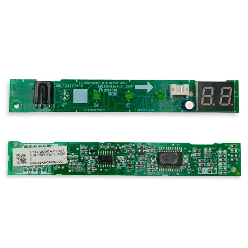 BOARD DISPLAY SUBASY 17122000A27847 .. 3001005587