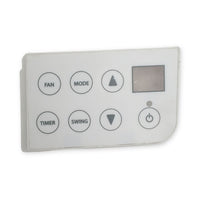 CTRL BOX FRONT W DECAL RC13328068 .. 3001007578