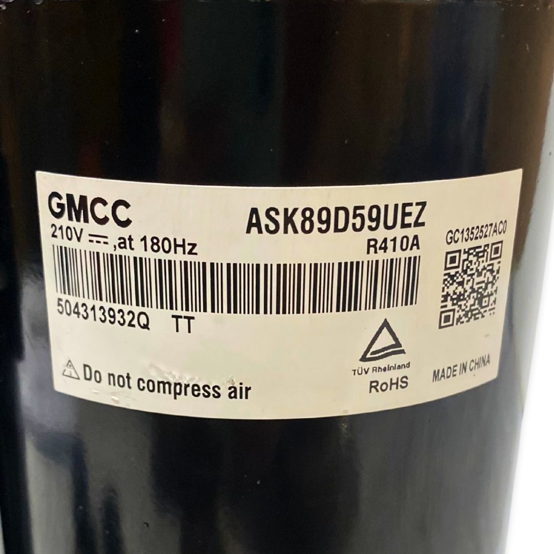 Compressor : ASK89D59UEZ w/ OLP set .. 3001018061 – TOTALINE