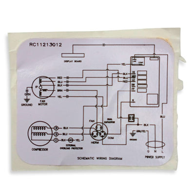 WIRING DIAGRAM  RC11213012 .. 4000000134