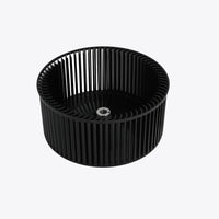 Blwr Wheel: AC320069D ..4000001064
