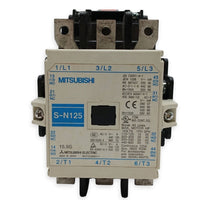 Contactor: 125 Amp .. 4000001421