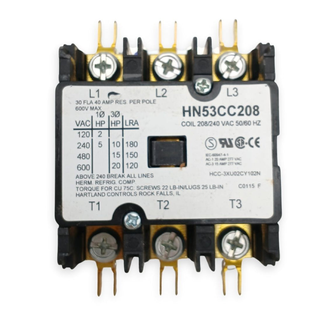 Contactor: 3PDef Purpose 30A .. 4000001442