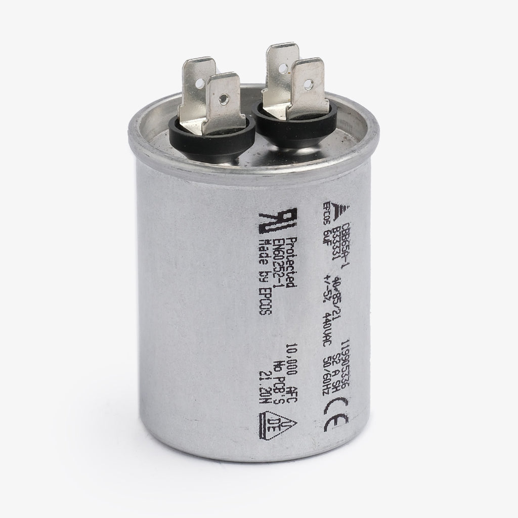 Capacitor: 6uF/440VAC Class A ..4000001461