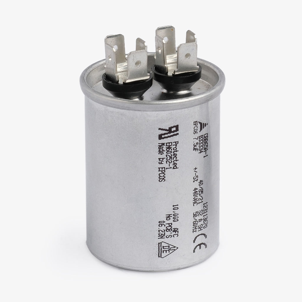 Capacitor:7.5uF/440V ClassA R1 ..4000001467