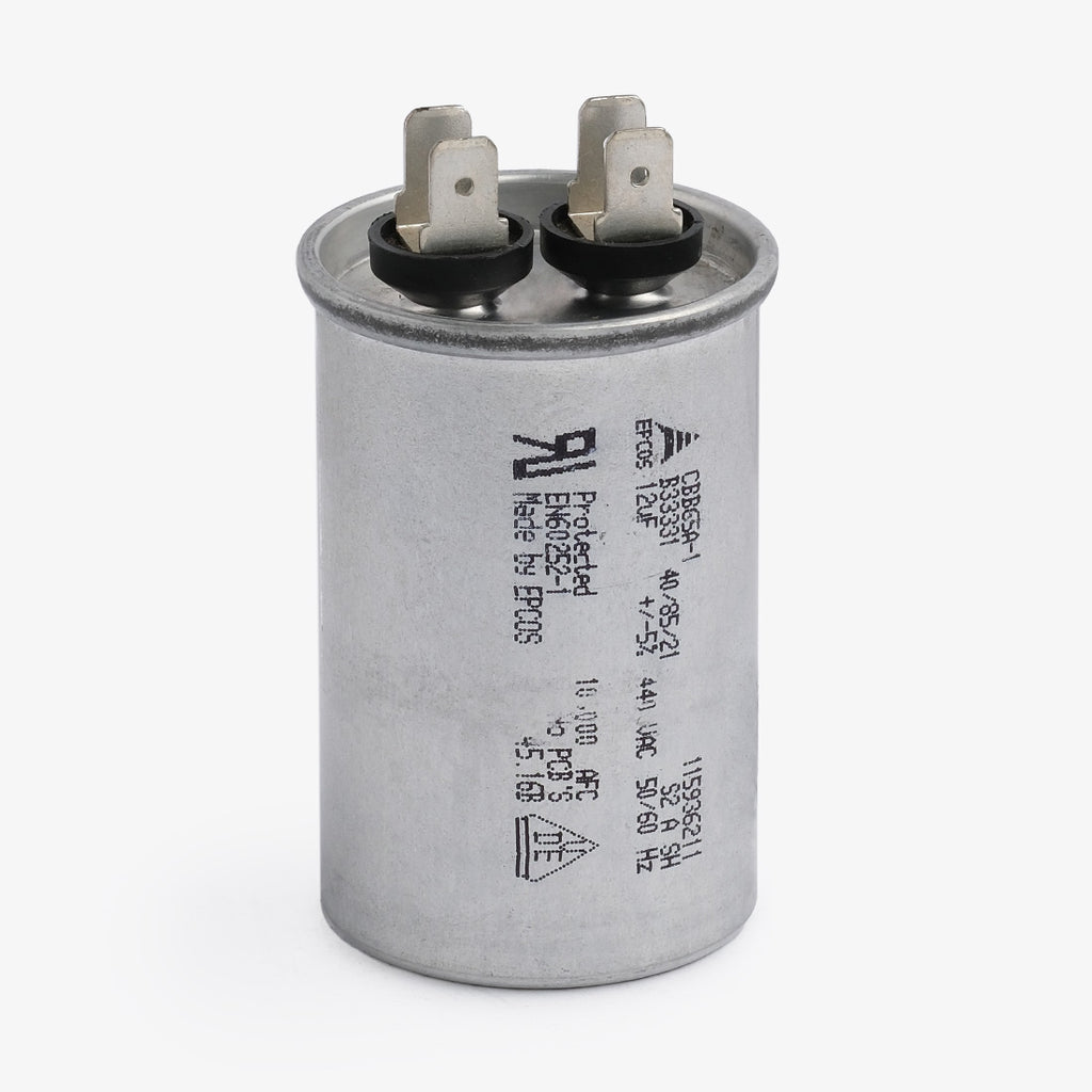 Capacitor: 12uF/440VAC Class A ..4000001471