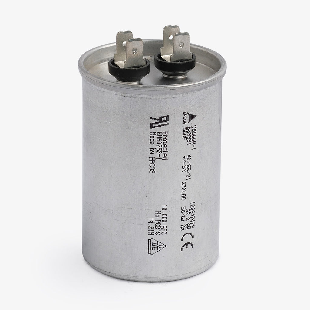 Capacitor 50uF/370VAC ClassA ..4000001486