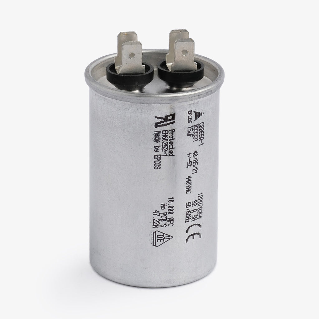 Capacitor: 15uF/440VAC Class A ..4000001491