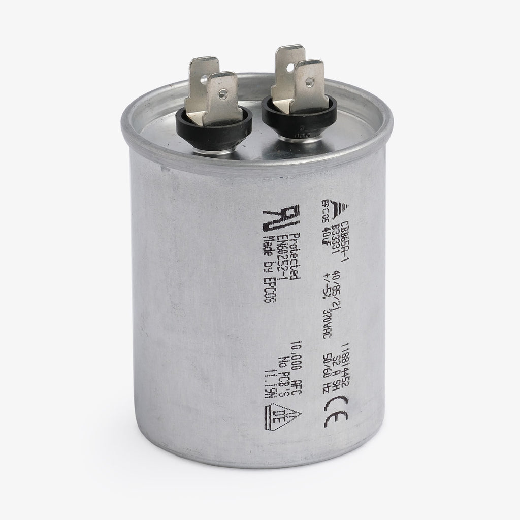 Capacitor: 40uF 370VAC Class A ..4000001501