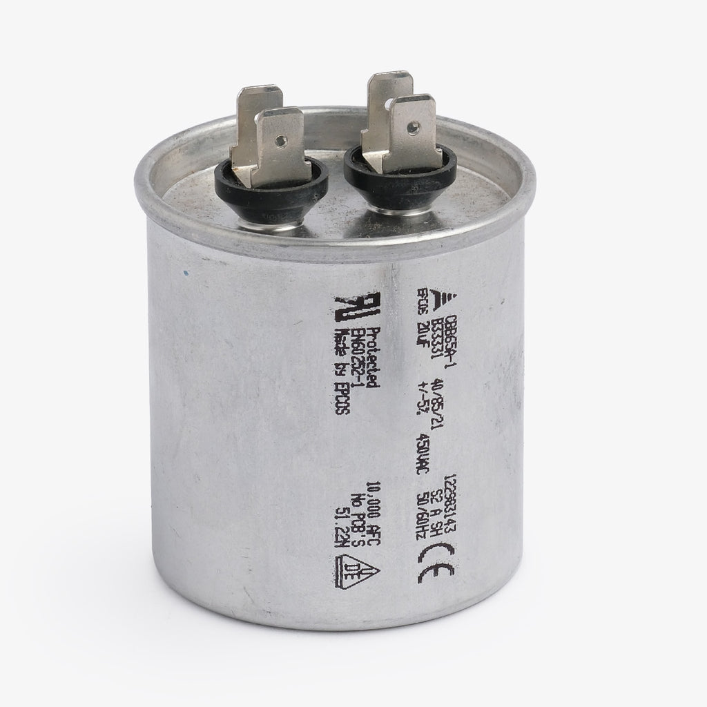 Capacitor: 20uF/450VAC ClassA ..4000001504