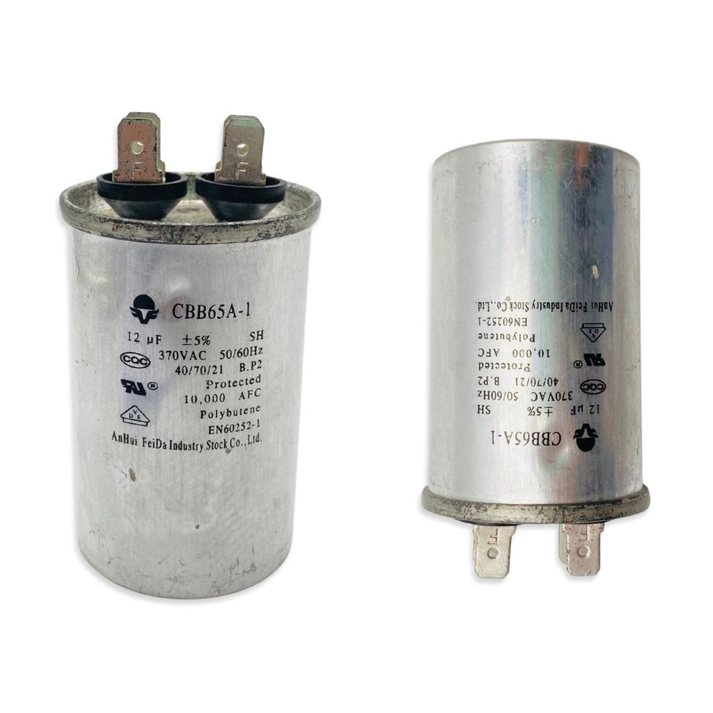 CAPACITOR 12MFD/370VAC CLASSB .. 4000001507