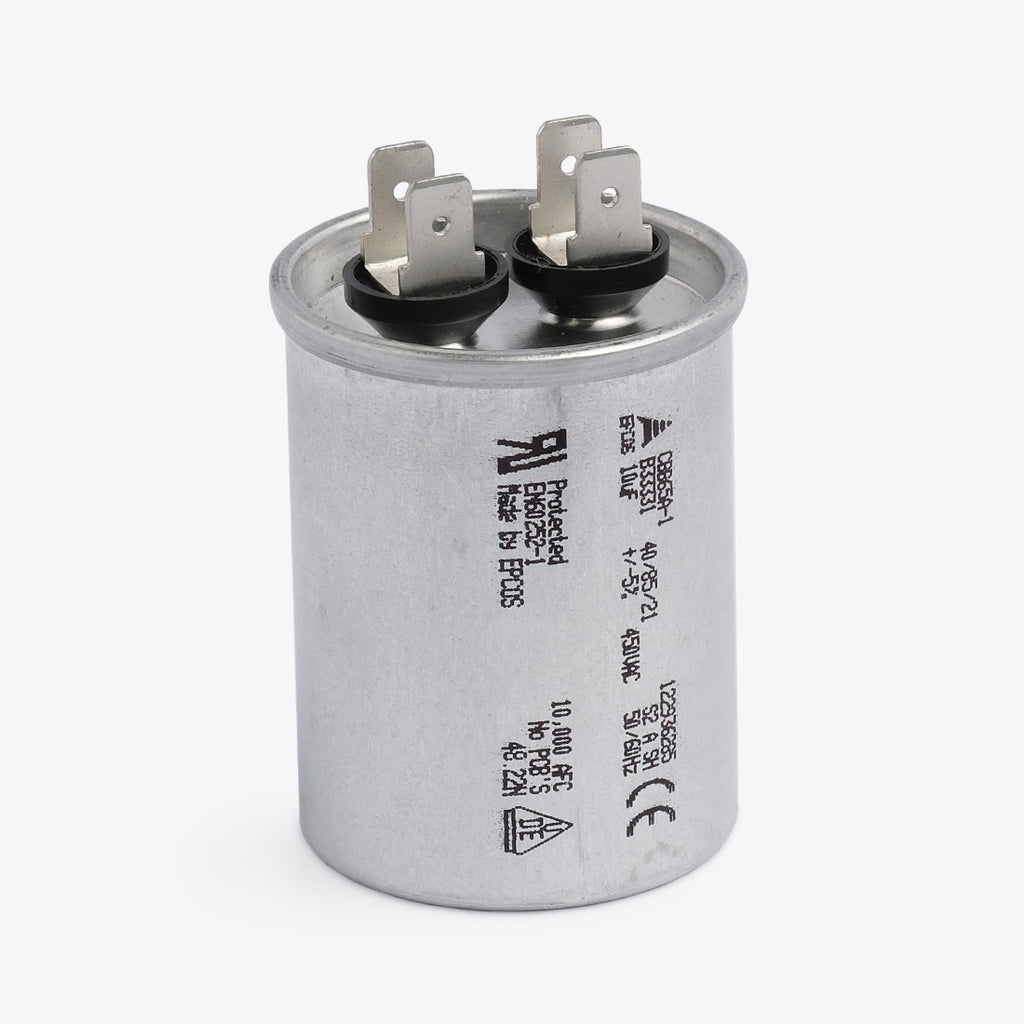 Capacitor: 10uF/450VAC Class A ..4000001510