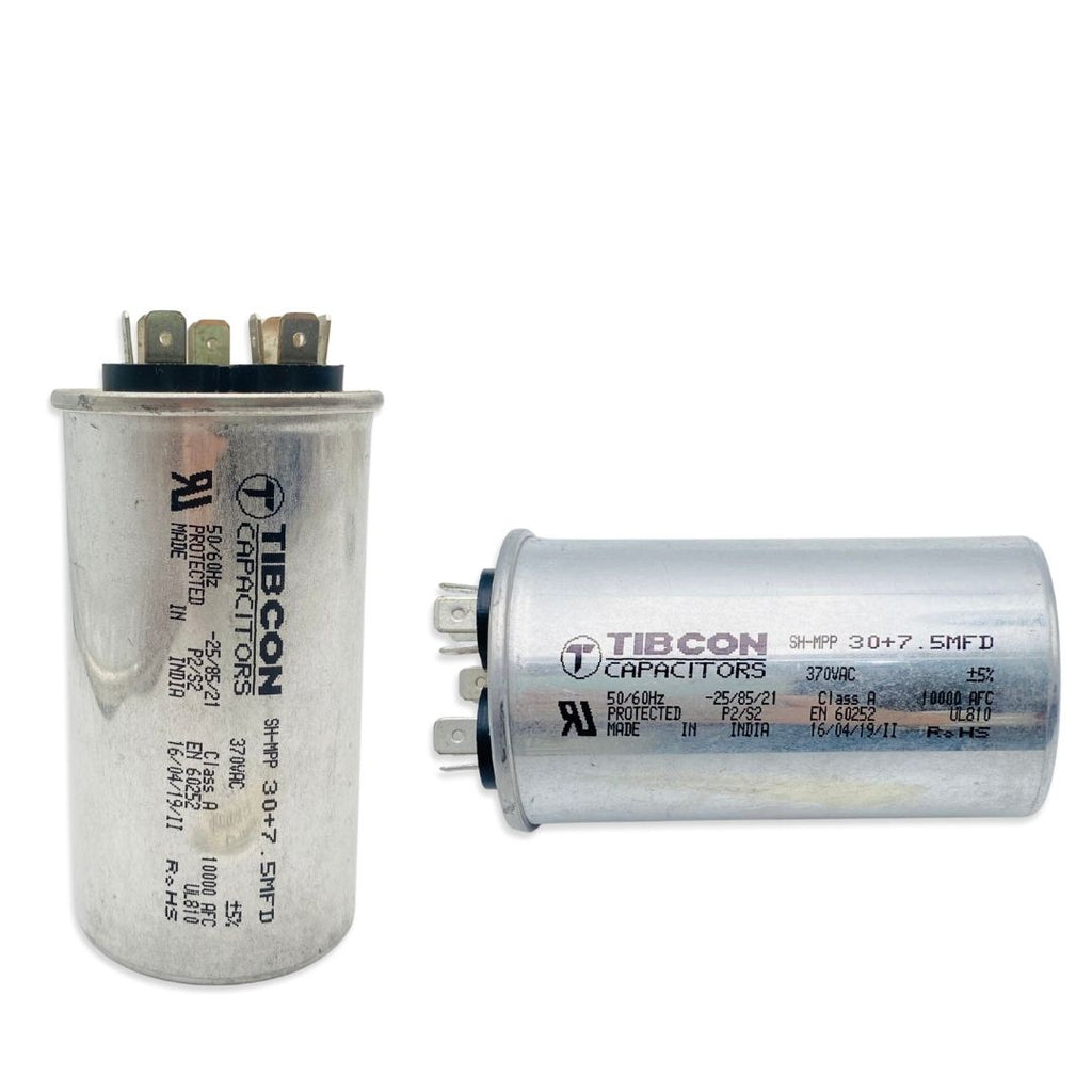 CAPACITOR 30'+7.5 MFD/370VAC .. 4000001517
