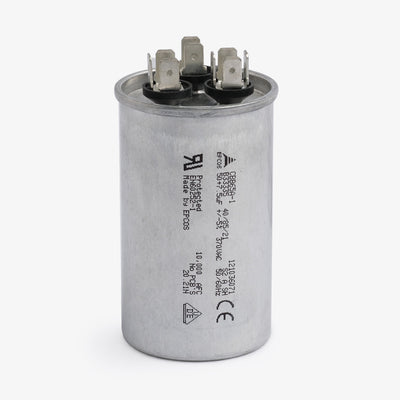 CAPACITOR 50'+7.5MFD 370V CLA .. 4000001526