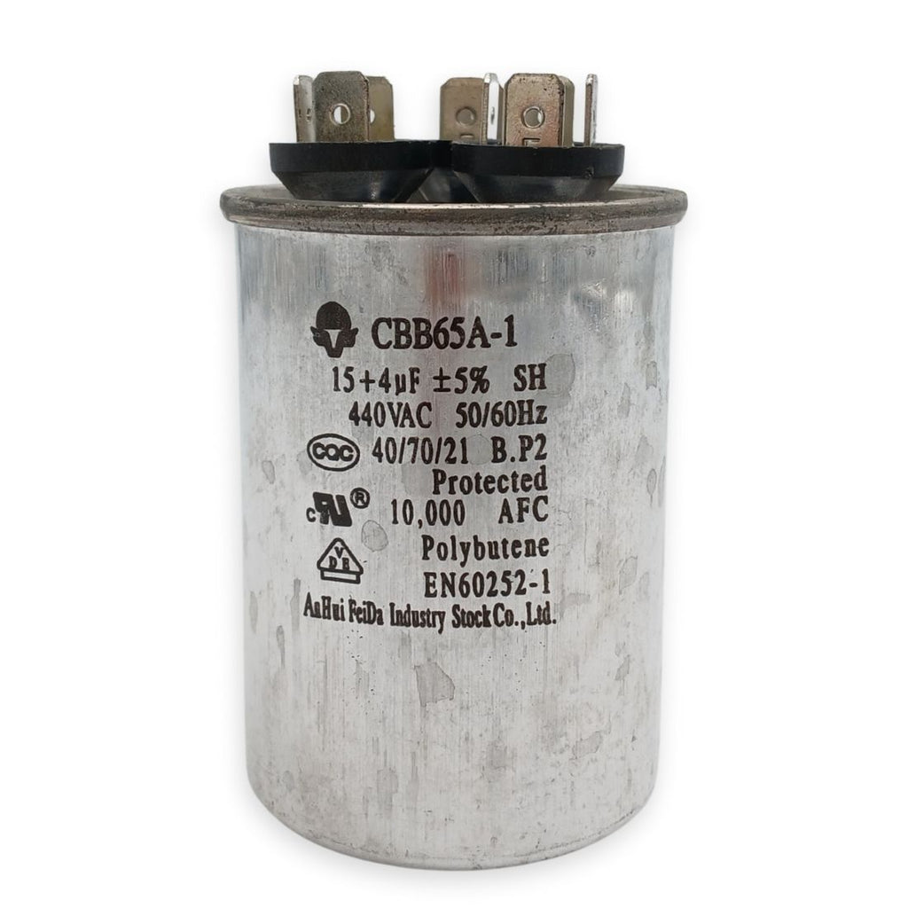 CAPACITOR 15'+4MFD 440V .. 4000001527