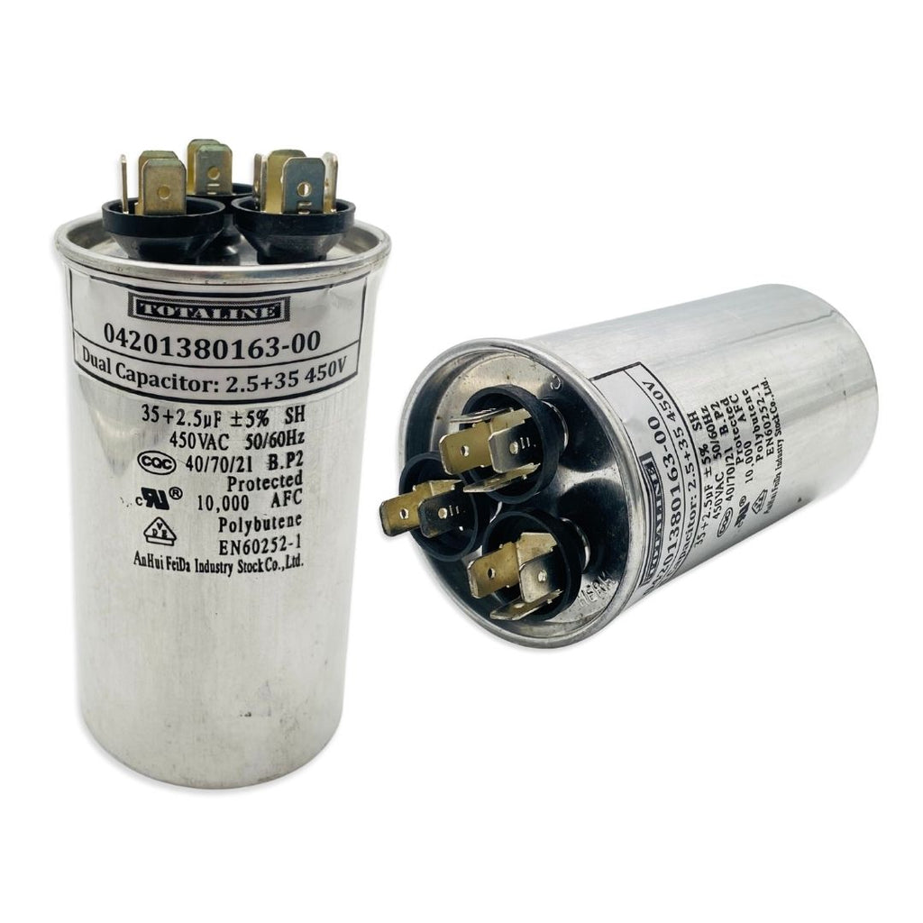 DUAL CAPACITOR 2.5+35 450V .. 4000001541