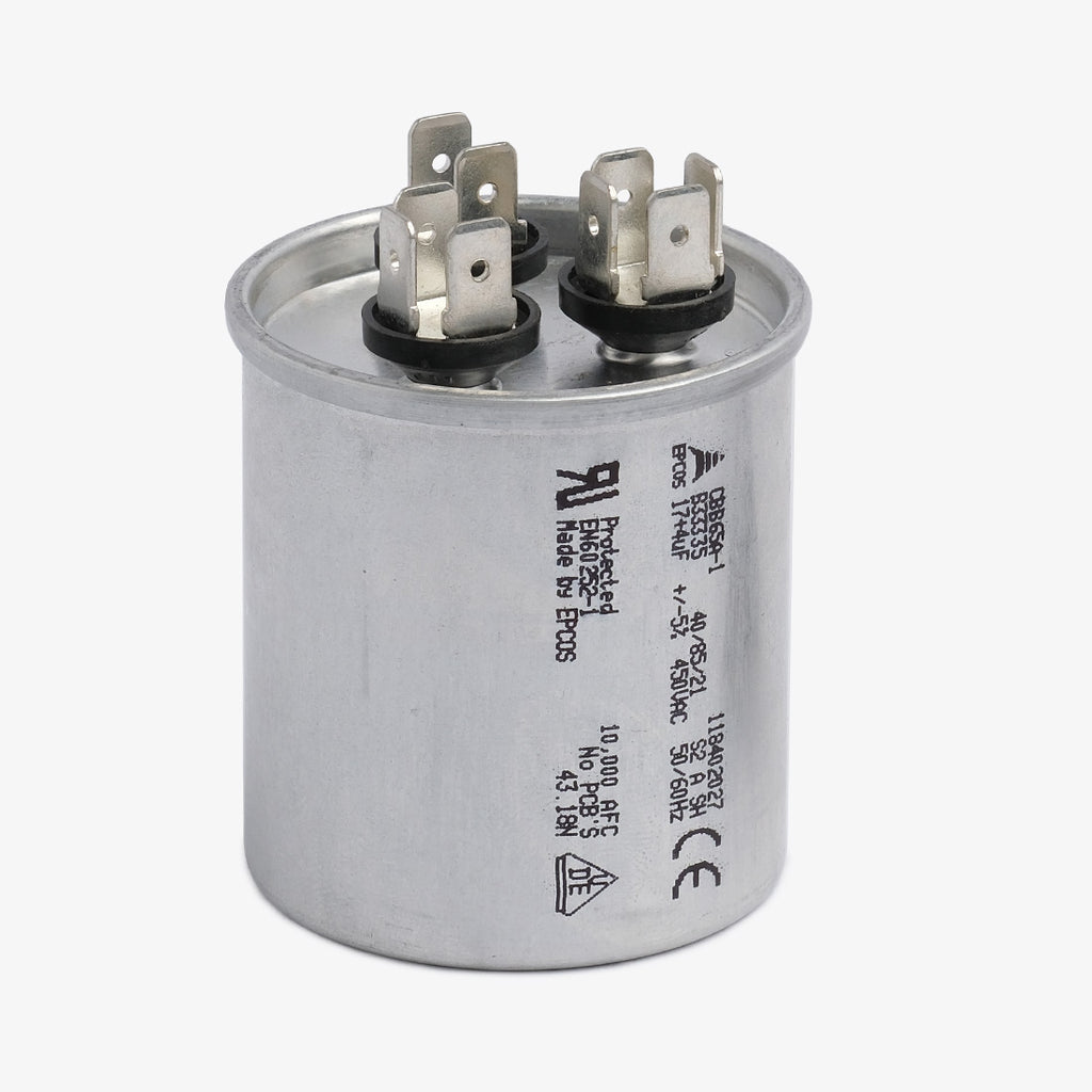 Capacitor:4+17uF/450VAC ClassA ..4000001550