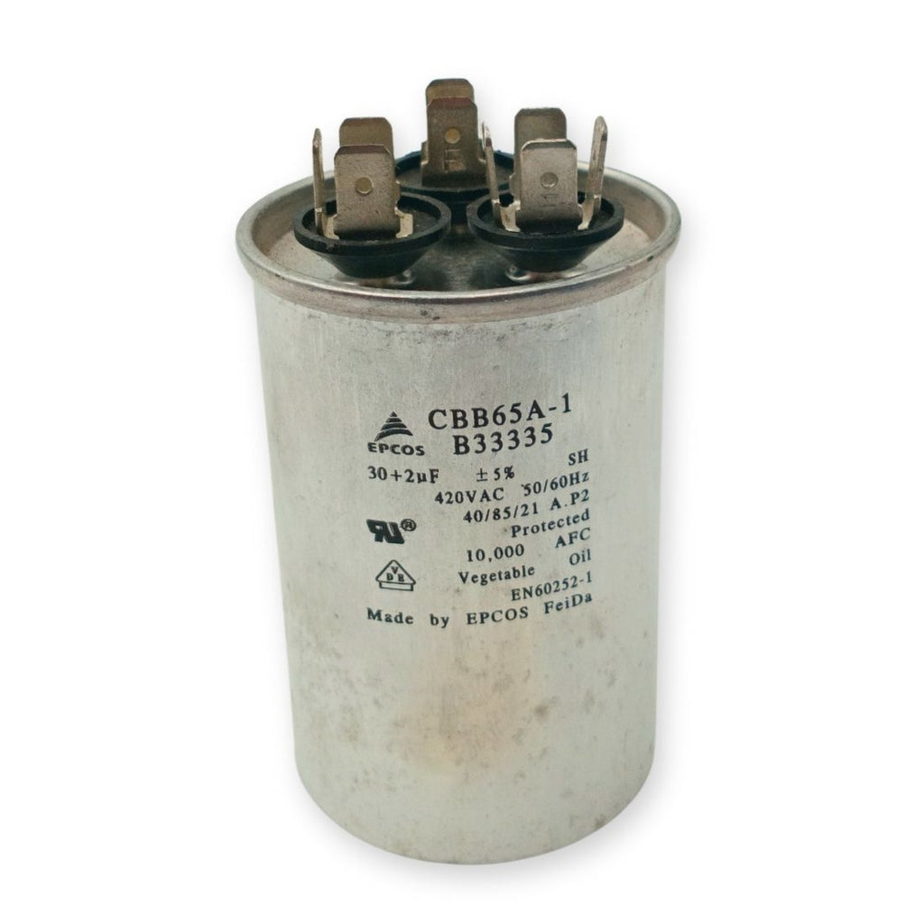 CAPACITOR 30+2 MFD/420V CLASSA .. 4000001558