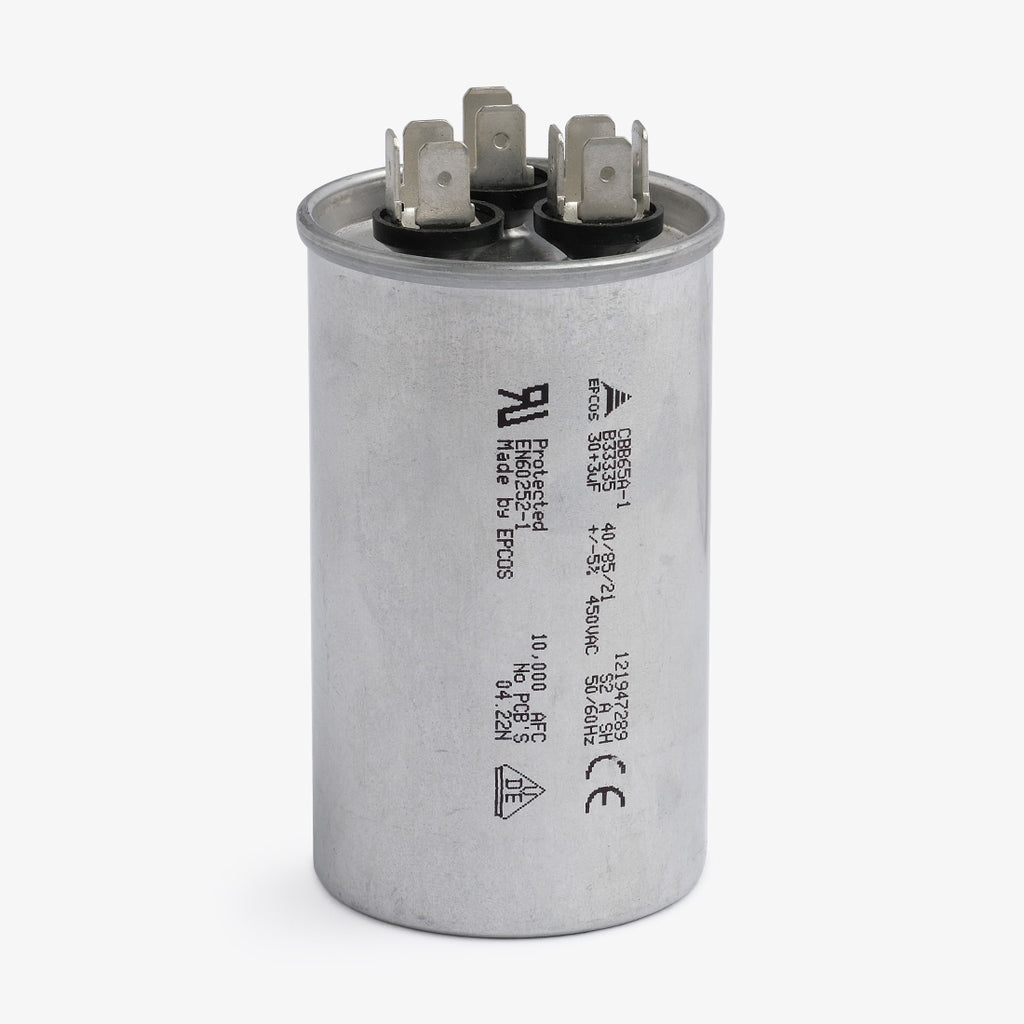 Capacitor: 30+3/450VAC Class A ..4000001564