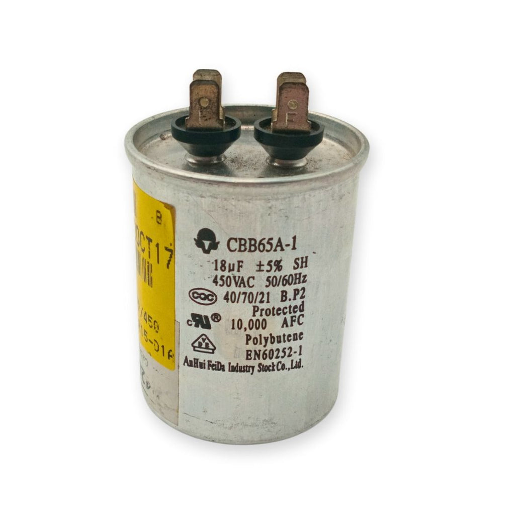 CAPACITOR 18MFD/450VAC .. 4000001574