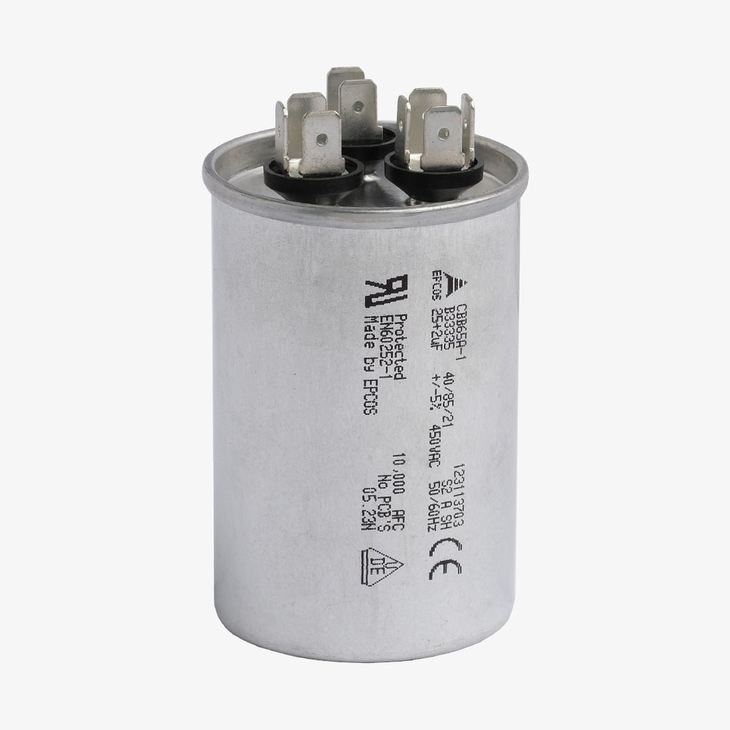 Capacitor: 25+2 450VAC Class A ..4000001585