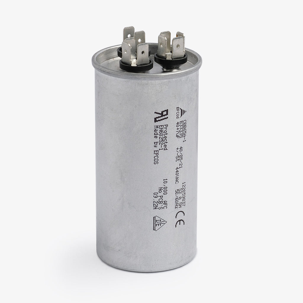 Capacitor:40+7mfd/440V-Class A ..4000001591