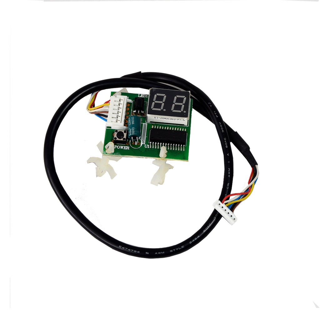 Board: Display w/ con wire .. 4000002098