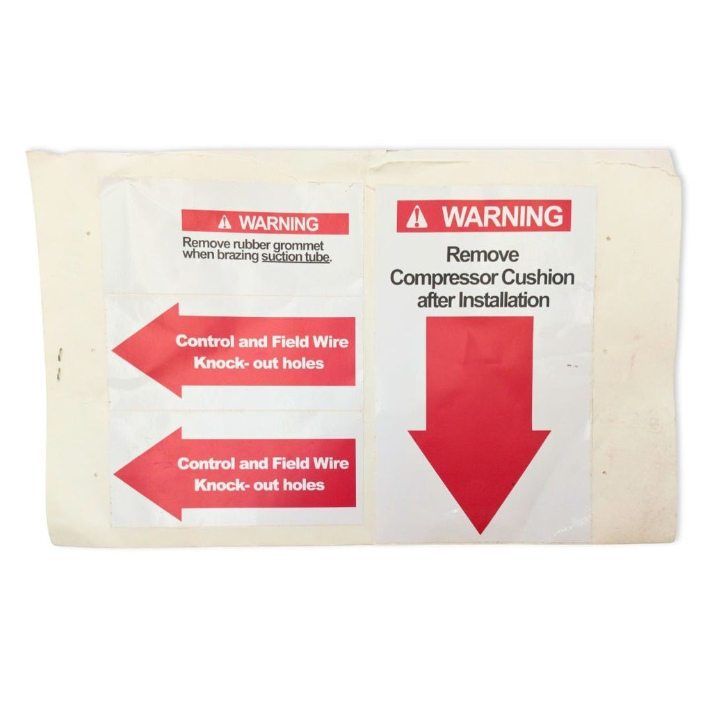 Warn Sticker PE910049B .. 4000005132