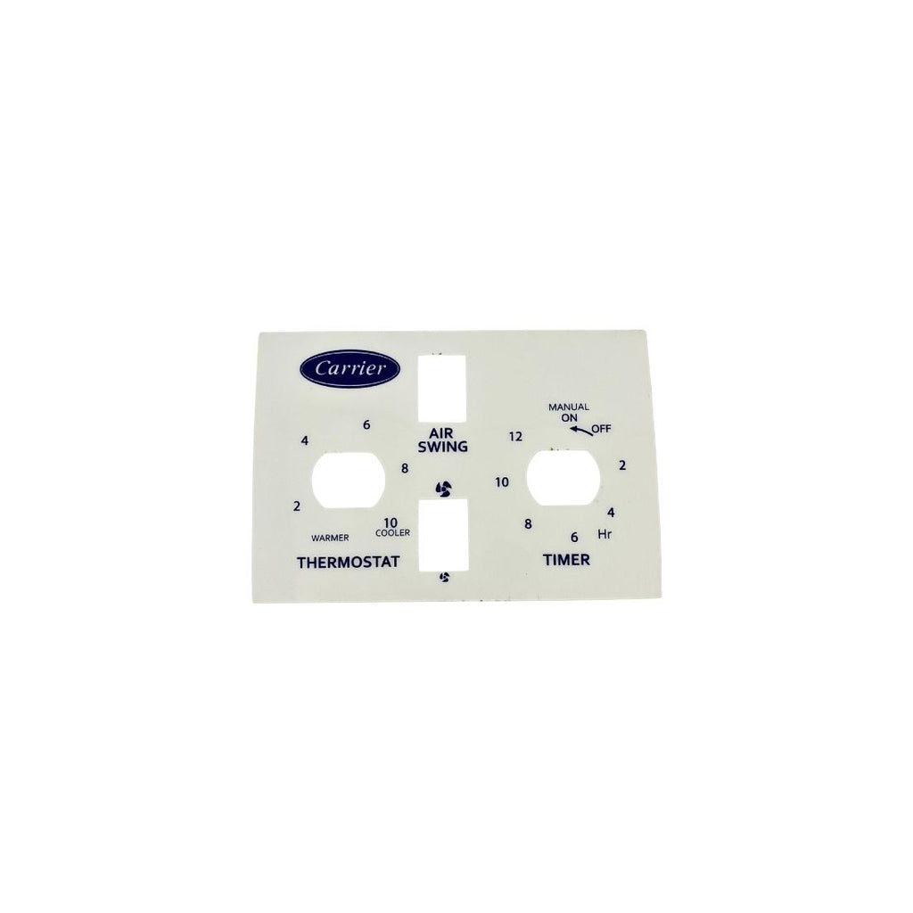 DECAL PANEL DLX-12H FLAT G .. 4000005688