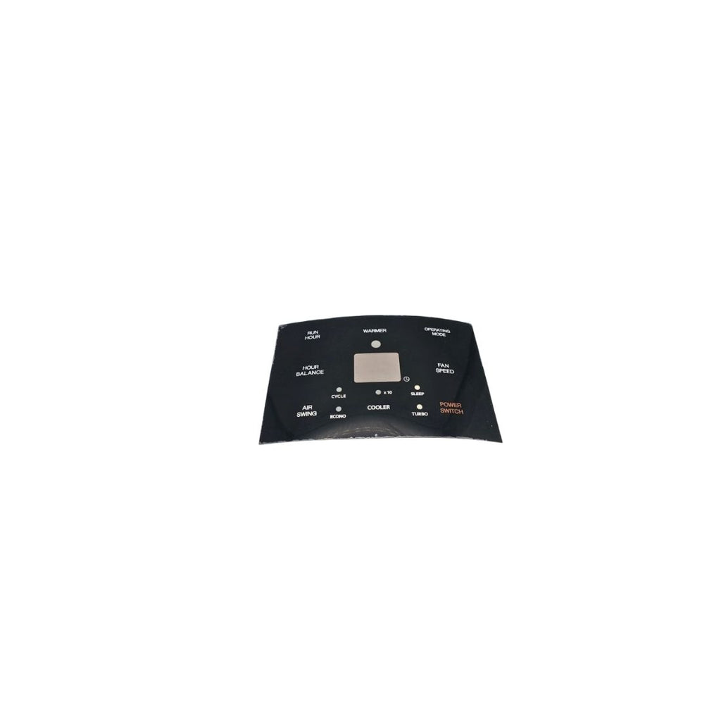 DECAL PANEL REM FLAT-BLK .. 4000005691