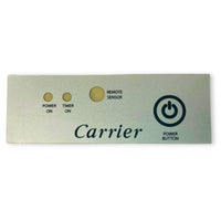 DECAL PANEL DS2-SILVER .. 4000005724