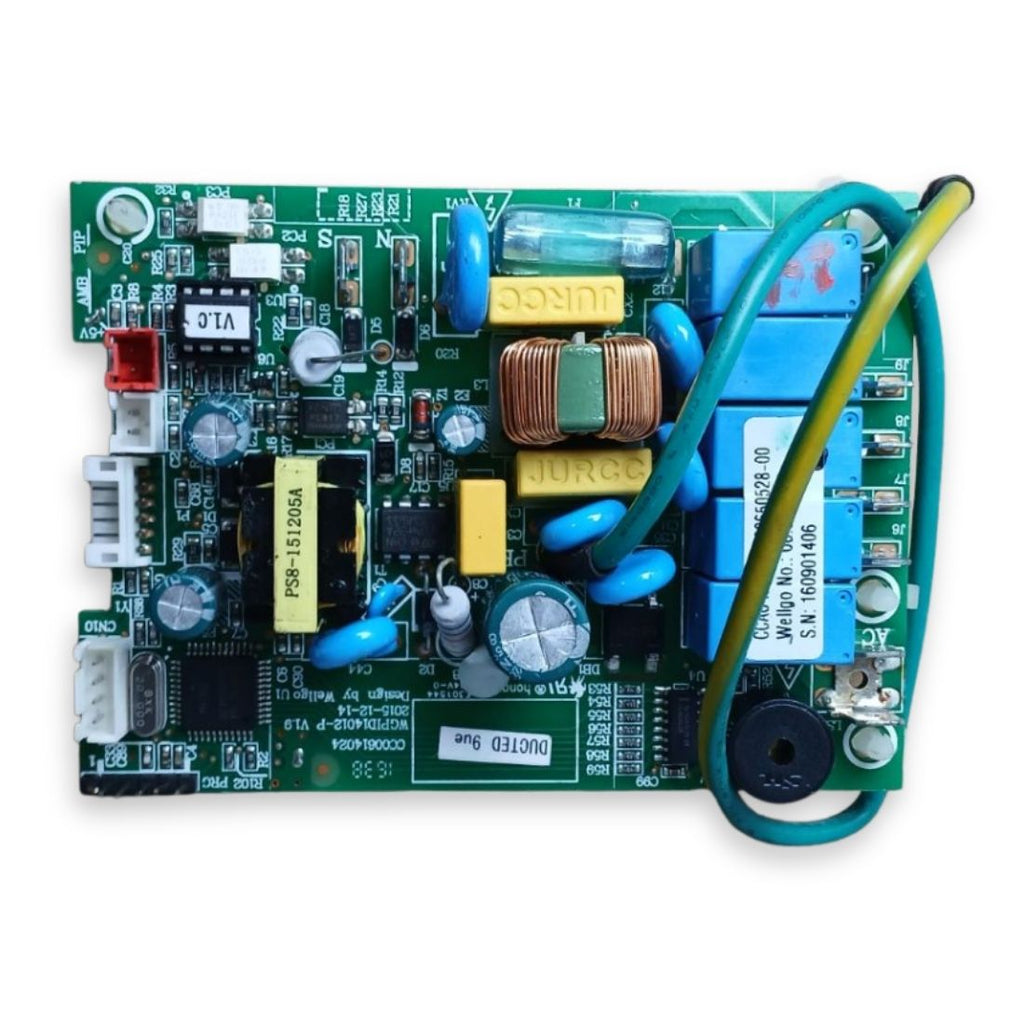 CTRL BOX DUCTED IN W/O SENSOR .. 4000007568