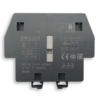Contactor: ABB CAL19-11 .. 4000008651