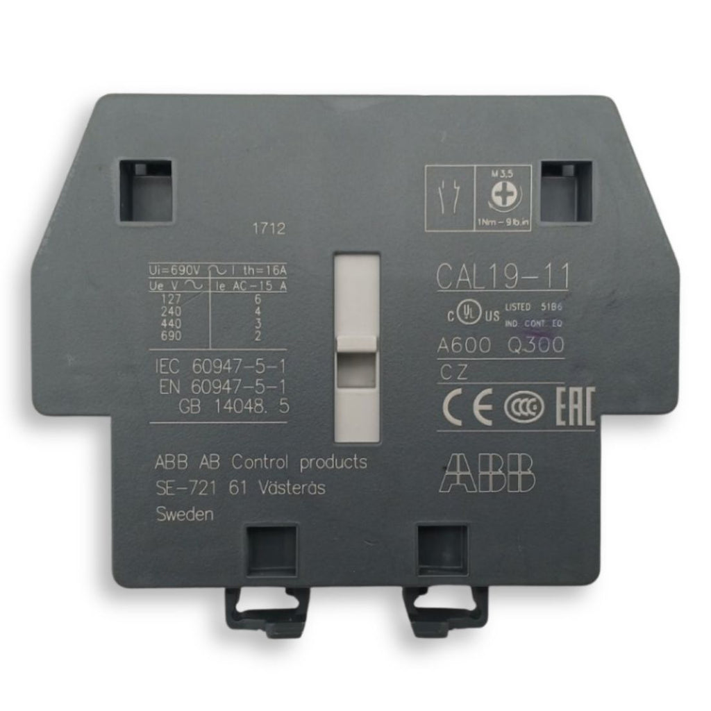 Contactor: ABB CAL19-11 .. 4000008651