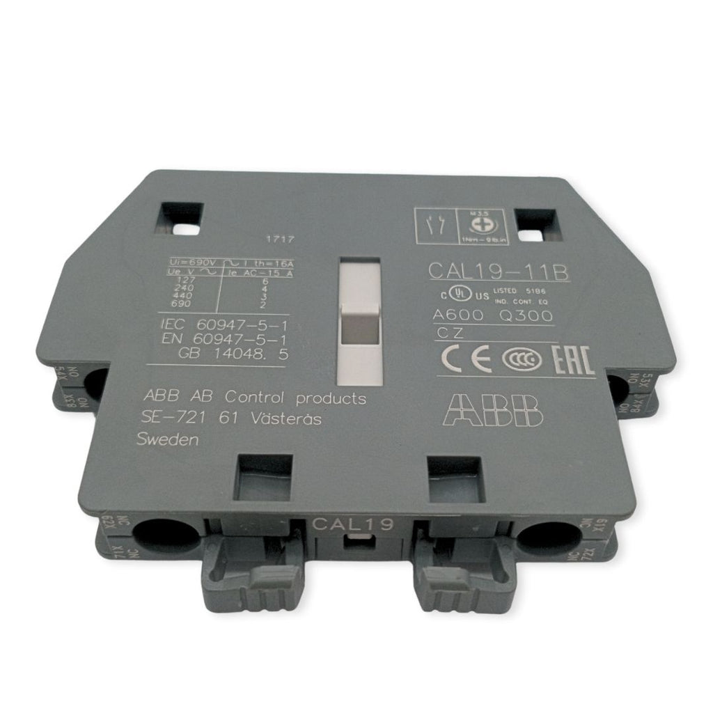 Contactor: ABB CAL19-11B .. 4000008652