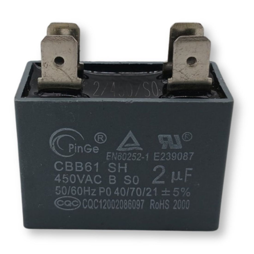 Cap: 2uf 450VAC 202401190033 .. 4000008726