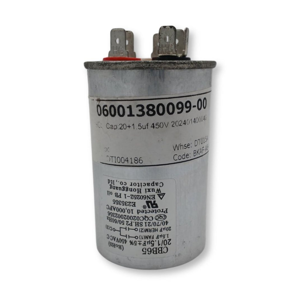 Cap:20+1.5uf 450V 202401400040 .. 4000008745