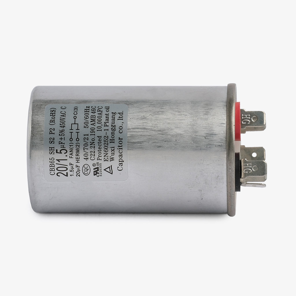Cap:20+1.5uf450V17400104000024 ..4000008746