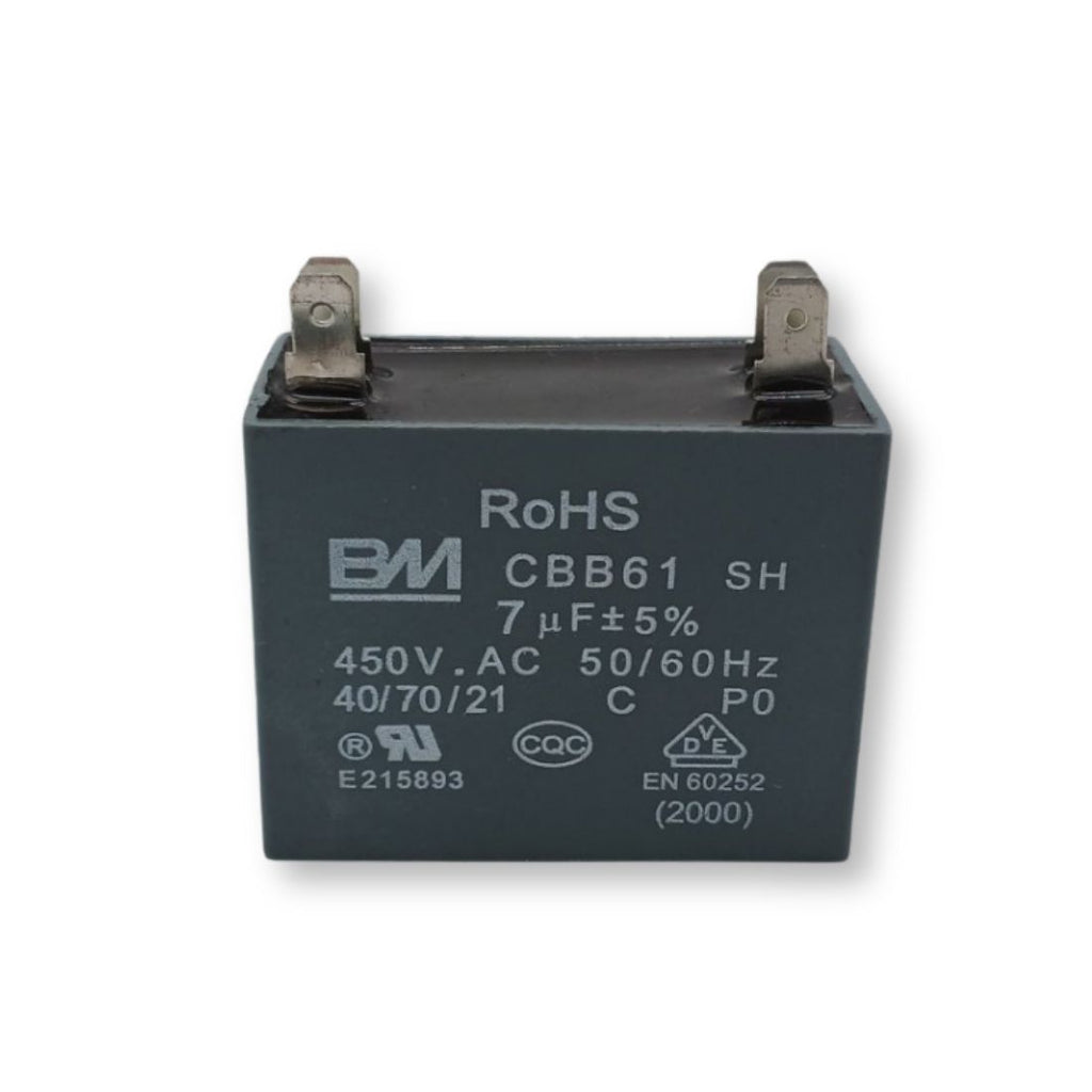 CAPACITOR 7MFD 252400090073 .. 4000008779