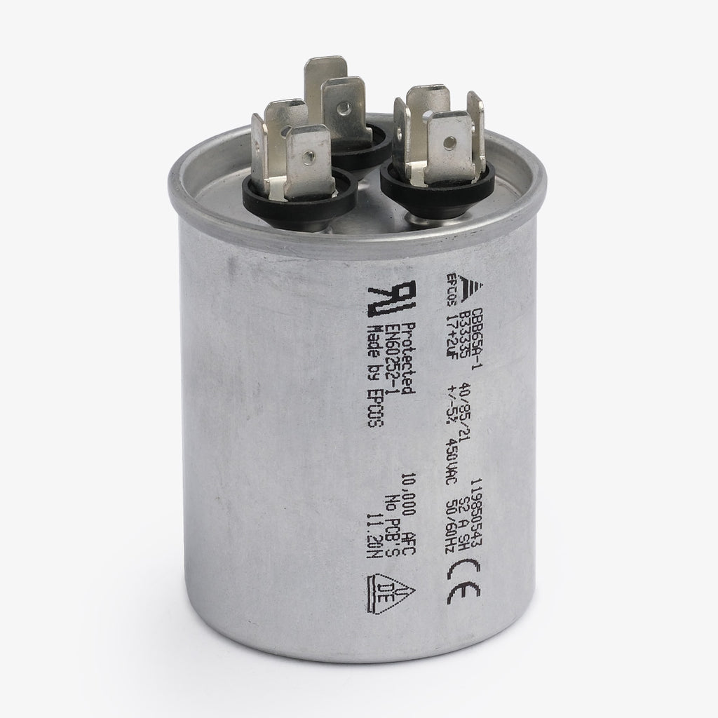 Capacitor: Dual 17uF+2uF 450V ..4000008793