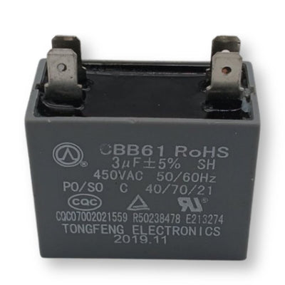 FAN CAPACITOR 1225643 .. 4000008805