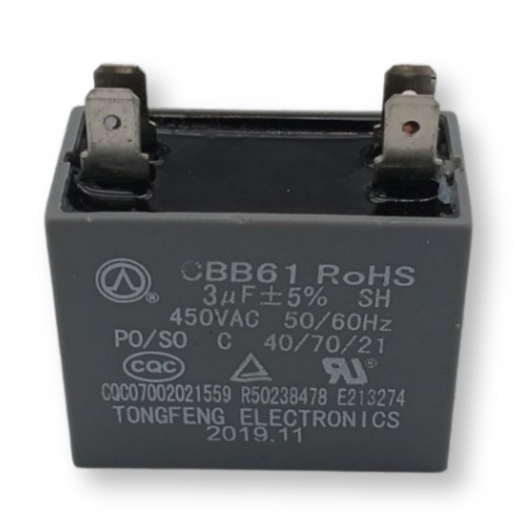 FAN CAPACITOR 1225643 .. 4000008805