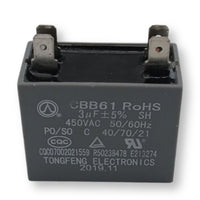 FAN CAPACITOR 1225643 .. 4000008805