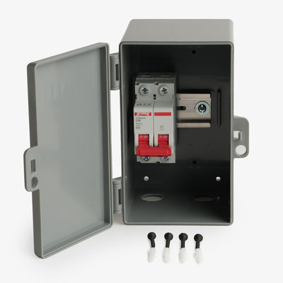 Circuit Breaker: 20A/2P Mini .. 4000009117