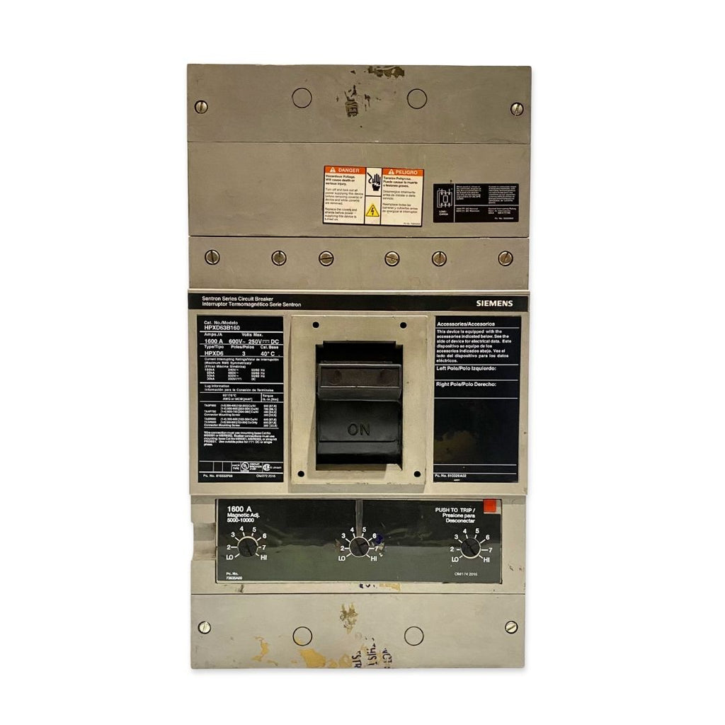 Circuit Breaker HPXD63B160 CMS .. 4000009124